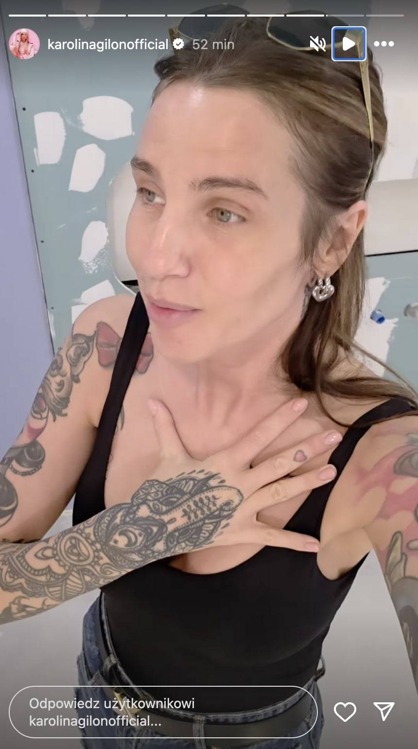 Zachwycona Karolina Gilon pokazuje remont w nowym domu i rozprawia: “Jaram się, jak małe dziecko” (FOTO)