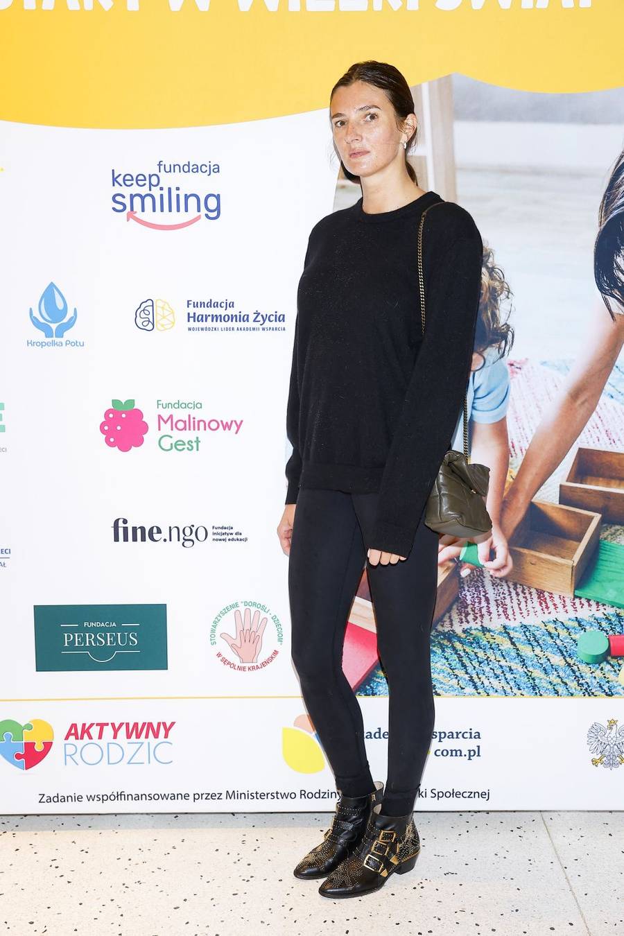 Celebrytki na spotkaniu prasowym! Bosacka, stylowa Lara Gessler, dawno niewidziana żona Stuhra…(FOTO)