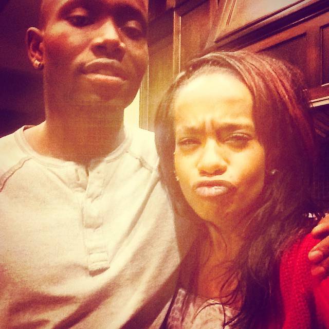 Bobbi Kristina Brown na Instagramie
