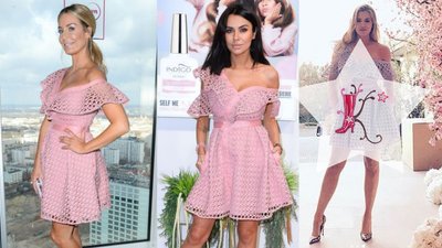 Khloe Kardashian w sukience Siwiec, Rozenek i Ciupy (ZDJĘCIA)