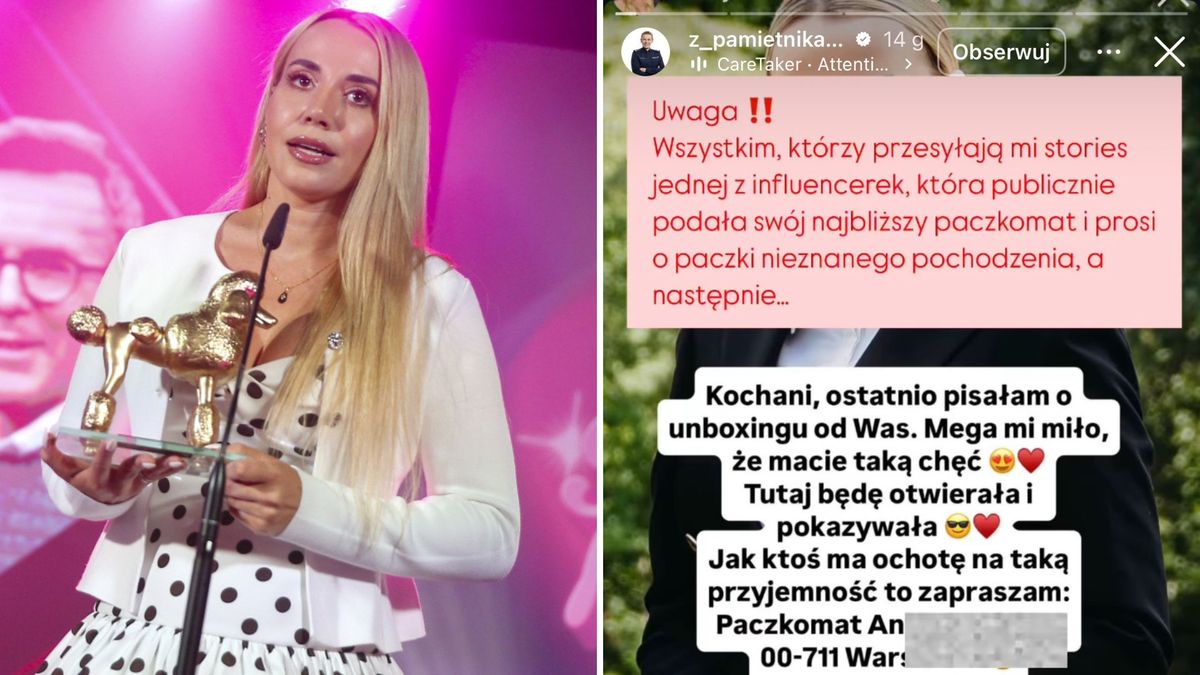 Marianna Schreiber, fot. AKPA/Instagram.