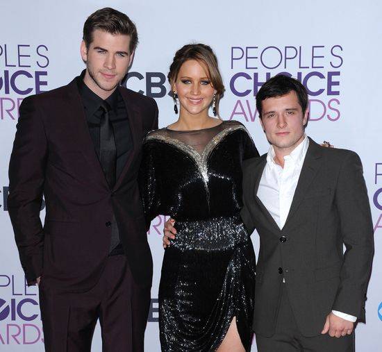 Jennifer Lawrence na czerwonych dywanach