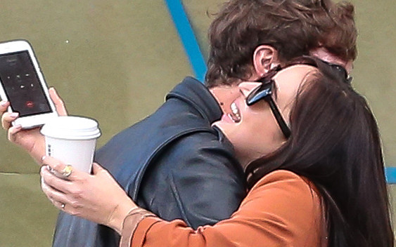 Spójrzcie na to! Dakota Johnson na randce z byłym/obecnym chłopakiem!