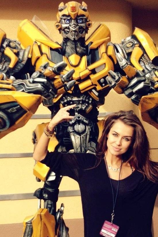 Natalia Siwiec w Kalifornii