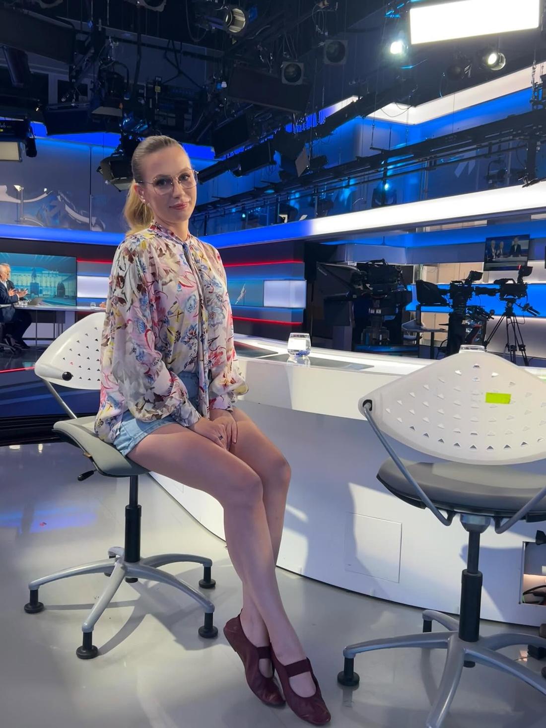 Adamina Sajkowska, Facebook