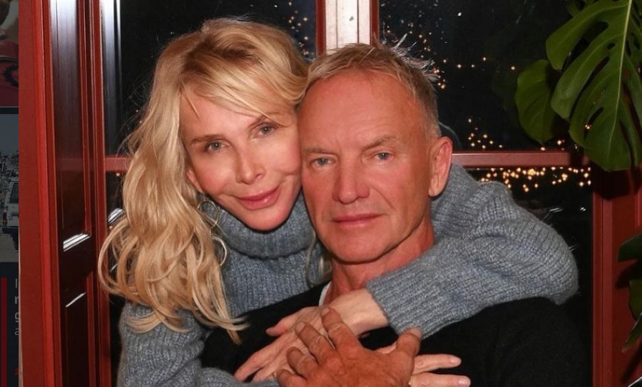 Sting i Trudie Styler/Instagram/trudiestyler