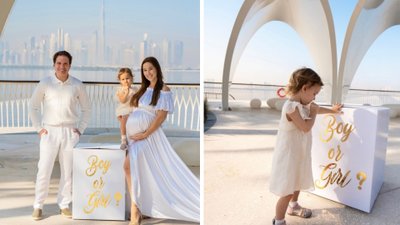 Lil Masti ujawniła płeć drugiego dziecka! Nagranie z Dubaju poruszyło fanów