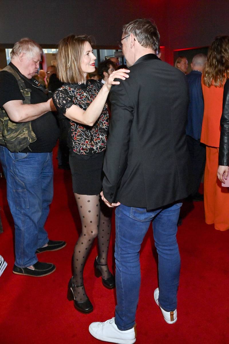 Premiera spektaklu Krzysztofa Czeczota. Karolina Gorczyca, Olga Bołądź z mężem, Magda Kumorek…