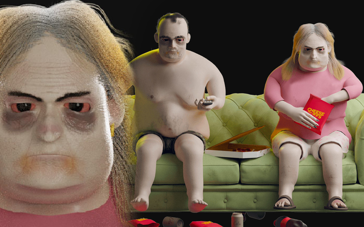 Tak będą wyglądać osoby uzależnione od Netflixa? Widzicie u siebie te symptomy? (ZDJĘCIA)