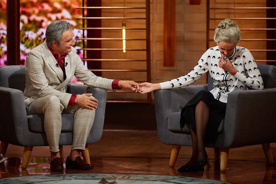 Marcela Leszczak i Michał Koterski w The Story of my life za 25 i za 50 lat