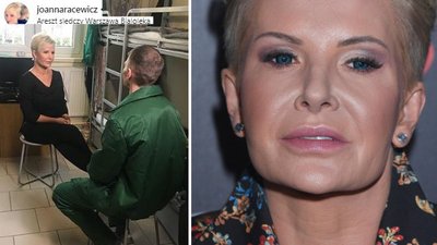 Joanna Racewicz rozmawia ze złodziejem