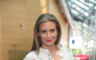 Łukasz Nowicki ma nową partnerkę w Pytaniu na śniadanie (FOTO)