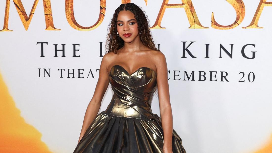 Blue Ivy Carter, fot. Forum.