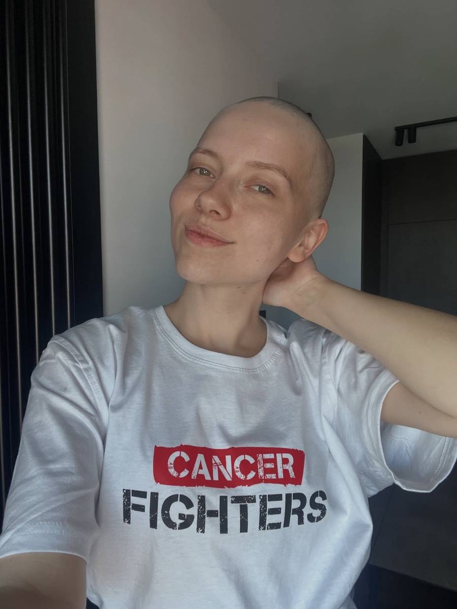 Gwiazdy golą się dla dzieciaków, fot. Instagram