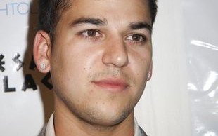 Rob Kardashian wylądował w szpitalu (FOTO)