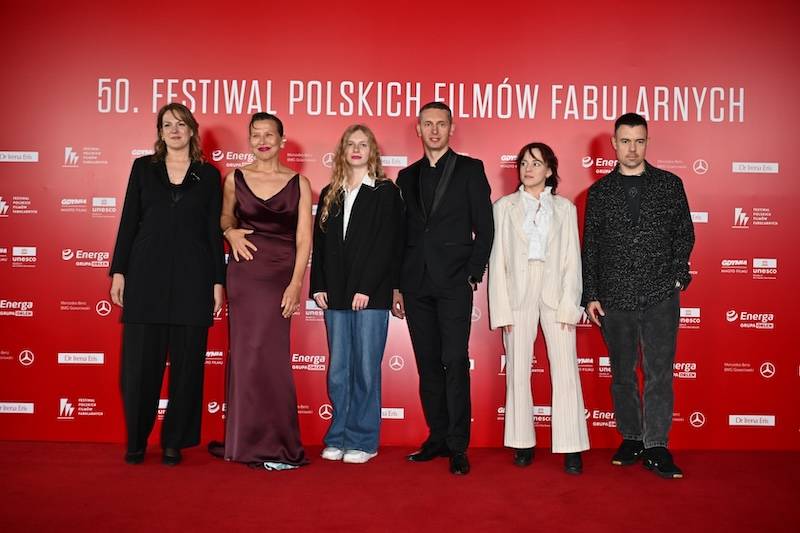 Czerwony dywan 50. FPFF. Małgorzata Kożuchowska, Katarzyna Herman, Joanna Kulig…
