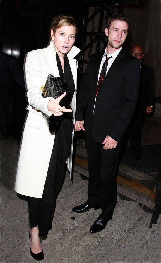 Pan i pani Timberlake