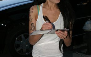 Nowy nałóg Amy Winehouse