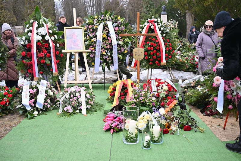 Ostatnie pożegnanie Bożeny Dykiel/ KAPiF
