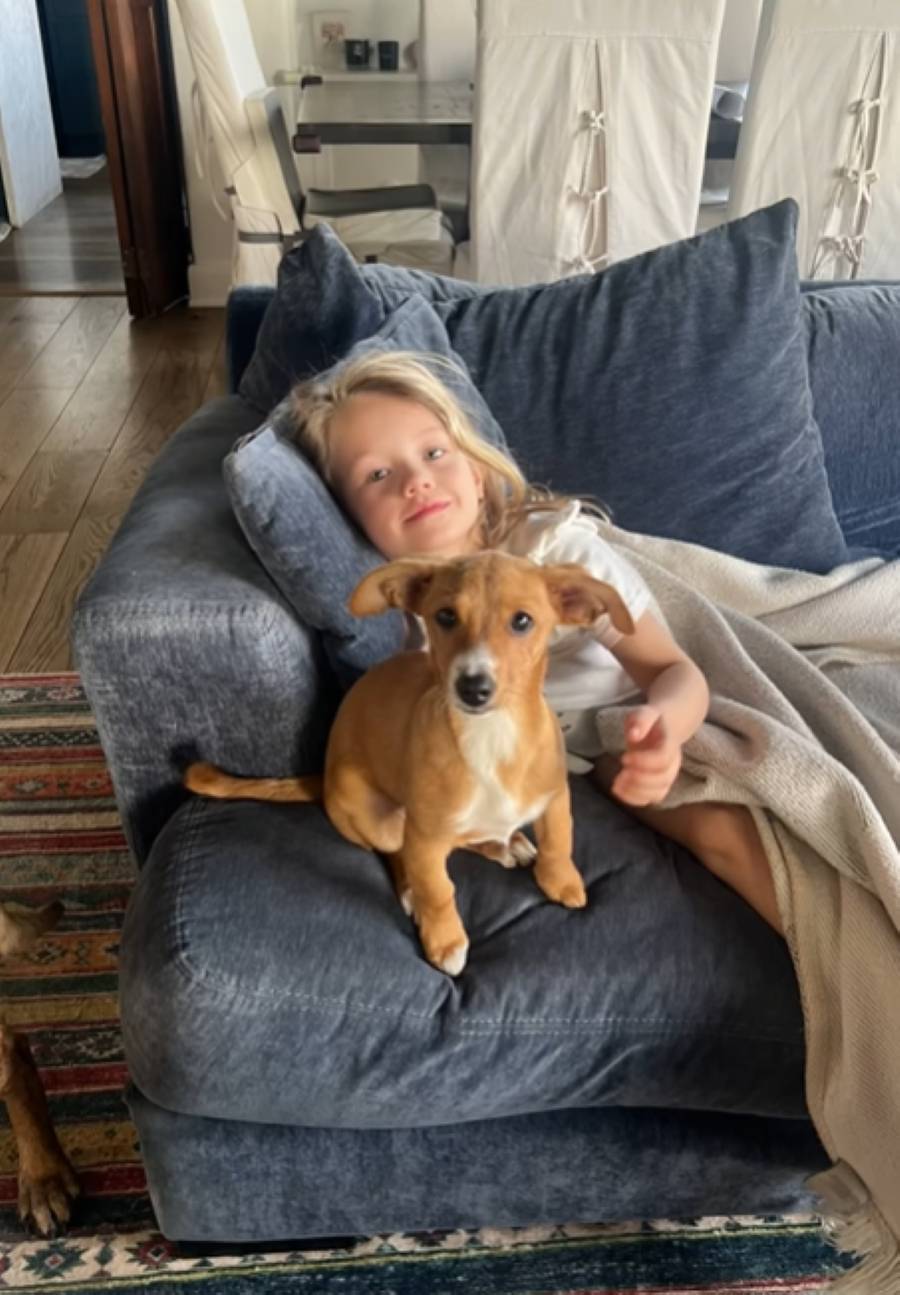 Córeczka Joanny Krupy ma już 6 lat! Tak zmieniała się Asha. Rośnie piękność! (FOTO)