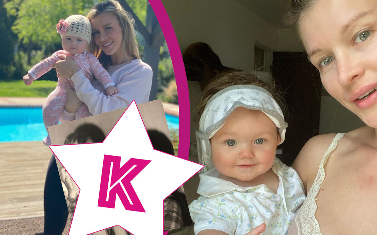 Joanna Krupa na zdjęciu z dzieciństwa. “Córeczka to pani mały klon”