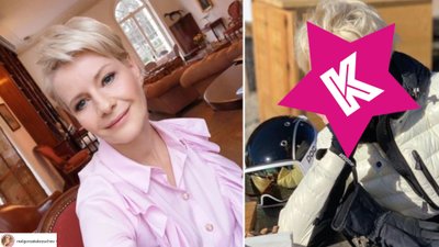 Małgorzata Kożuchowska BEZ GRAMA makijażu wygląda jeszcze młodziej! (INSTAGRAM)