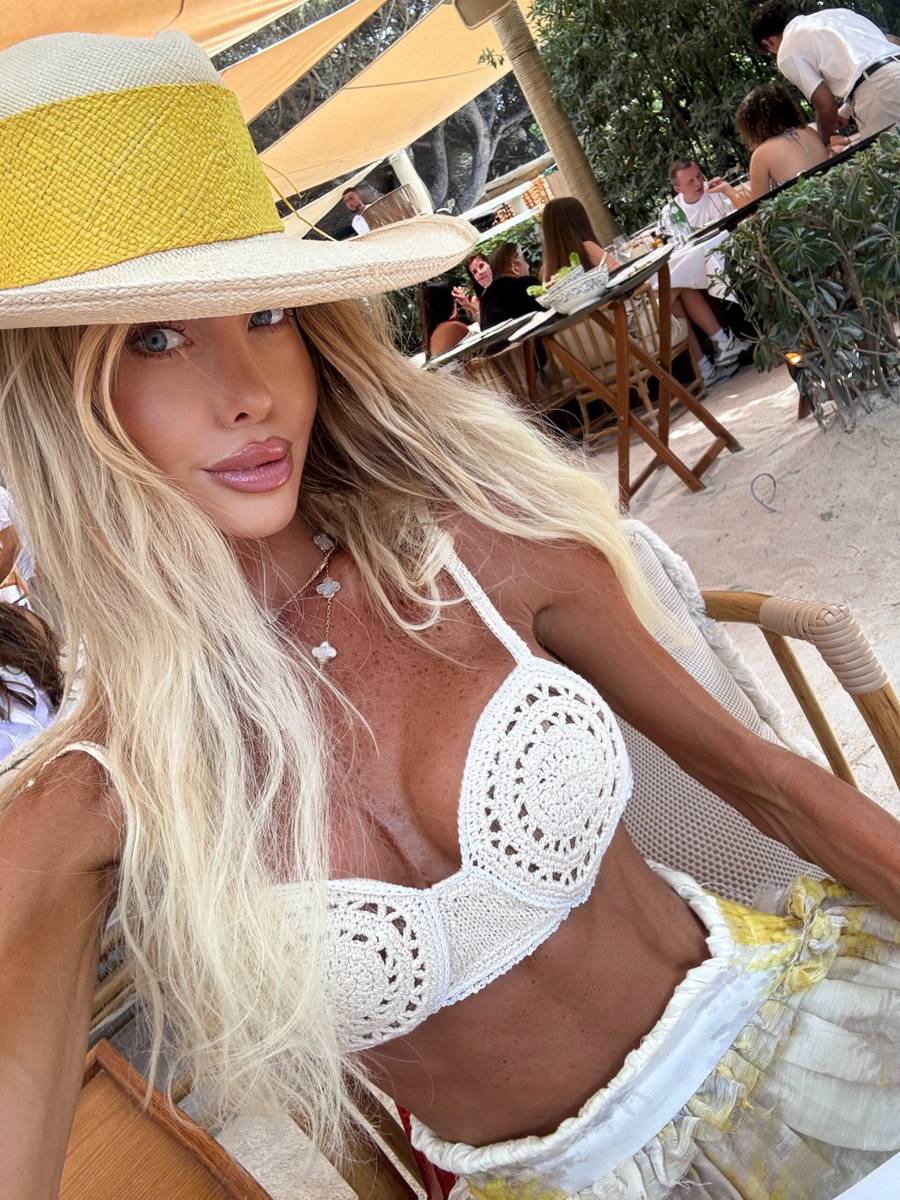 Julia Dybowska/ fot. Instagram/juliadybowska