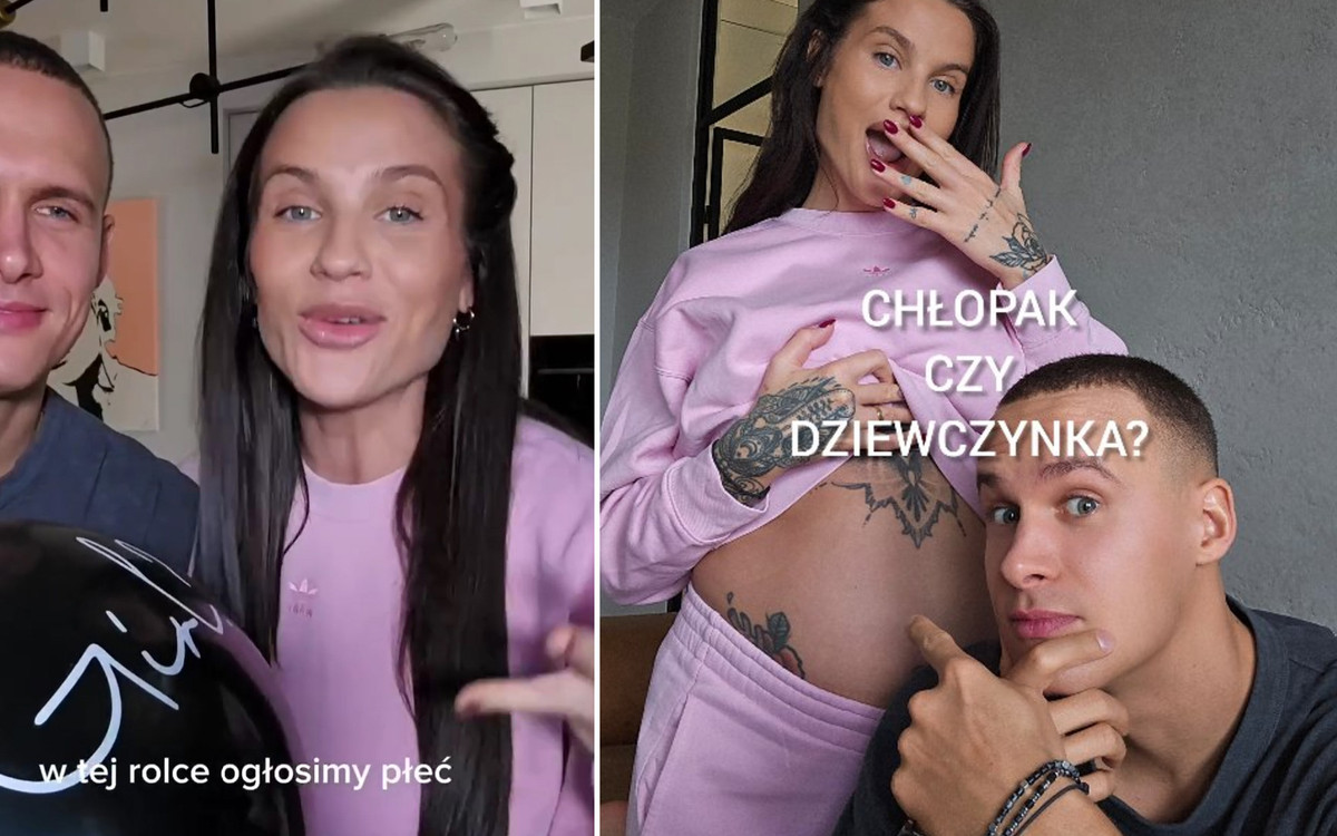 Karolina Gilon i Mateusz Świerczyński OGŁOSILI PŁEĆ dziecka! “Zupełnie nie po celebrycku” (WIDEO)