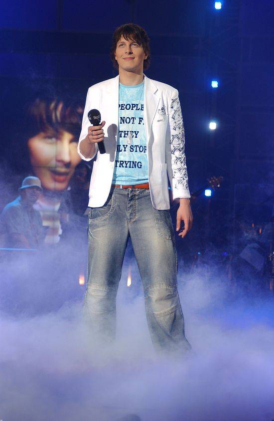 Sławek Uniatowski na starych zdjęciach