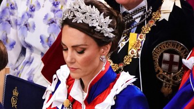 Przepiękna księżna Kate przyćmiła wszystkich na koronacji [ZDJĘCIA]