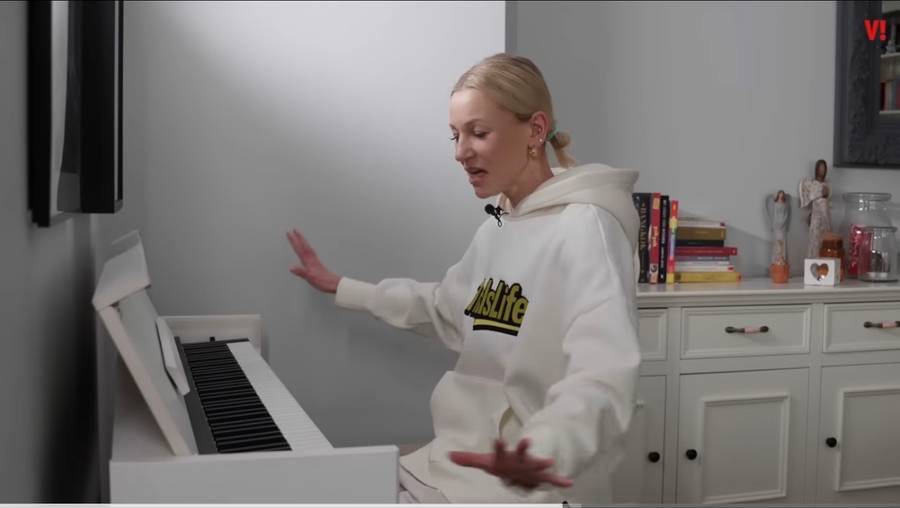 Tak mieszka Daria Ładocha, fot. YouTube @MagazynVivaPL