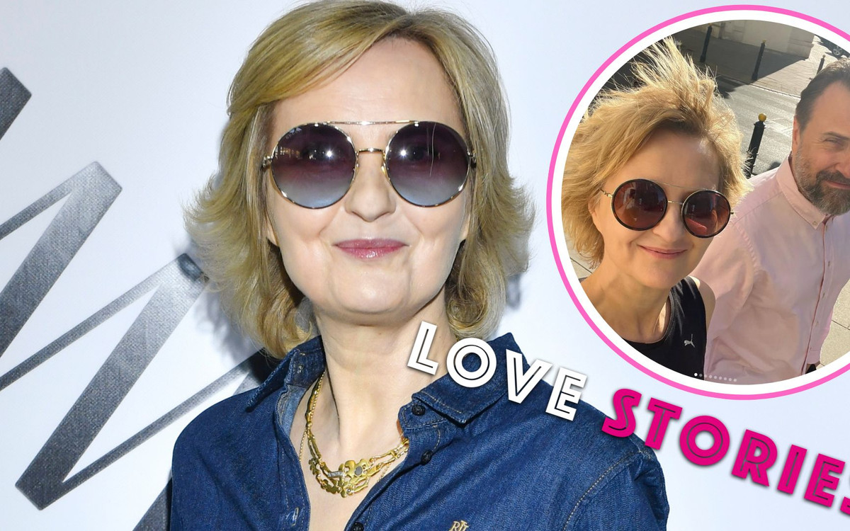 Od ponad dwóch dekad tworzy szczęśliwy związek bez ślubu z Markiem Modzelewskim