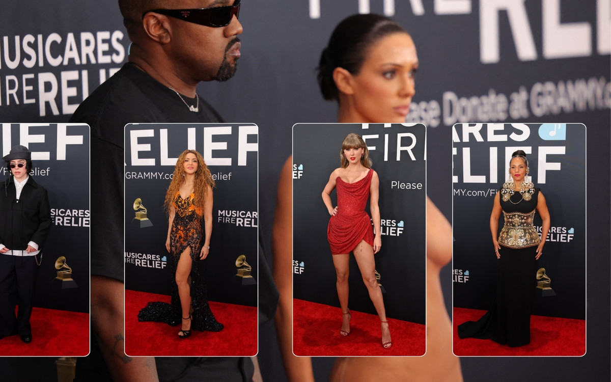 Zatrzęsienie gwiazd na Grammy 2025: Lady Gaga, Taylor Swift, Shakira, Beyonce, Miley Cyrus, Jennifer Lopez, Billie Ellish, Paris Hilton