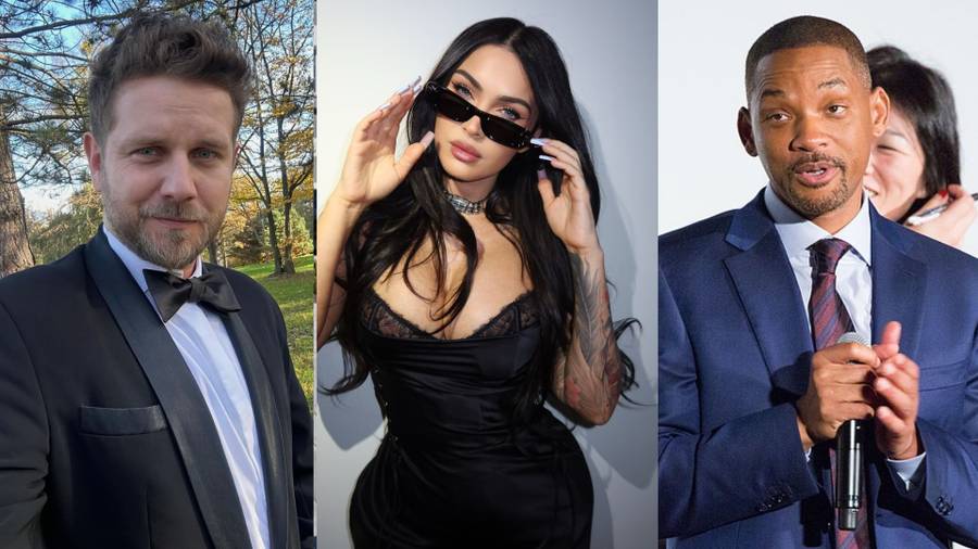 Antek Królikowski, Megan Fox, Will Smith, fot. KAPiF, Instagram, Wikimedia Commons