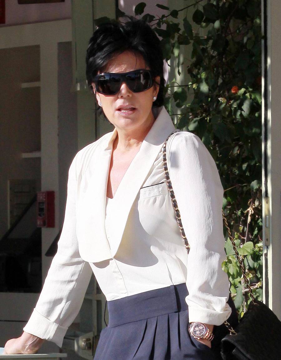 Tak przez lata zmieniała się Kris Jenner