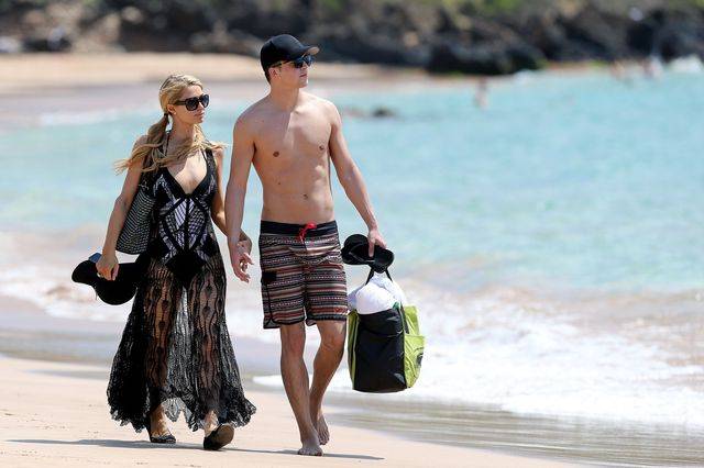 Paris Hilton i River Viiperi odpoczywają na Hawajach