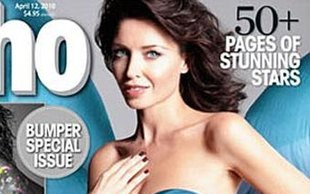 Dannii Minogue – piękna przyszła mama