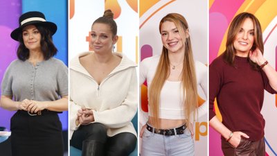 “Halo tu Polsat”. Joanna Liszowska w nowej fryzurze, Julia Żugaj, modna Dorota Gawryluk…