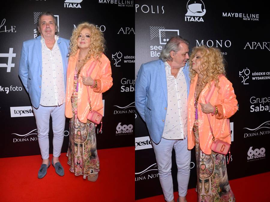 Plejada gwiazd na gali #Hasztagi Roku 2023: Agnieszka Kaczorowska w za długich spodniach, Agnieszka Hyży eksponuje zgrabny brzuszek