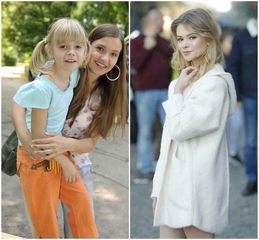 Julia Wróblewska nie zrobiła studiów aktorskich.