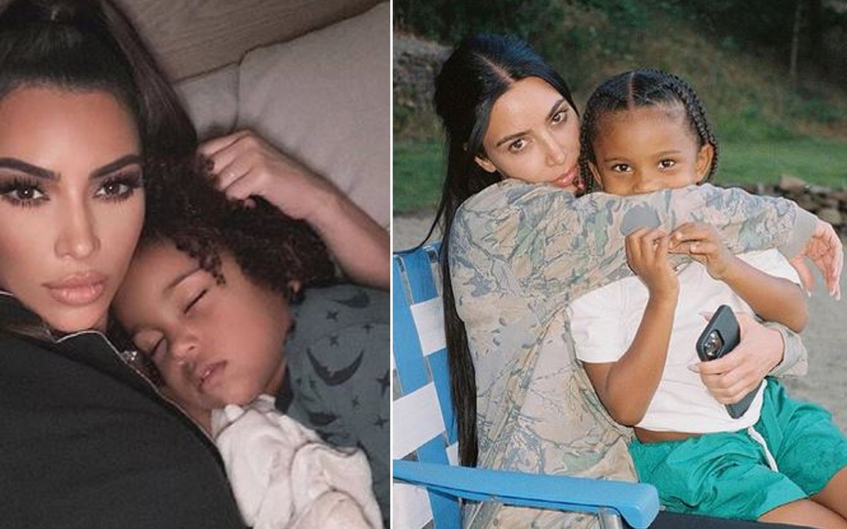 Syn Kim Kardashian, 5-letni Saint, miał WYPADEK! Gwiazda jest zdruzgotana