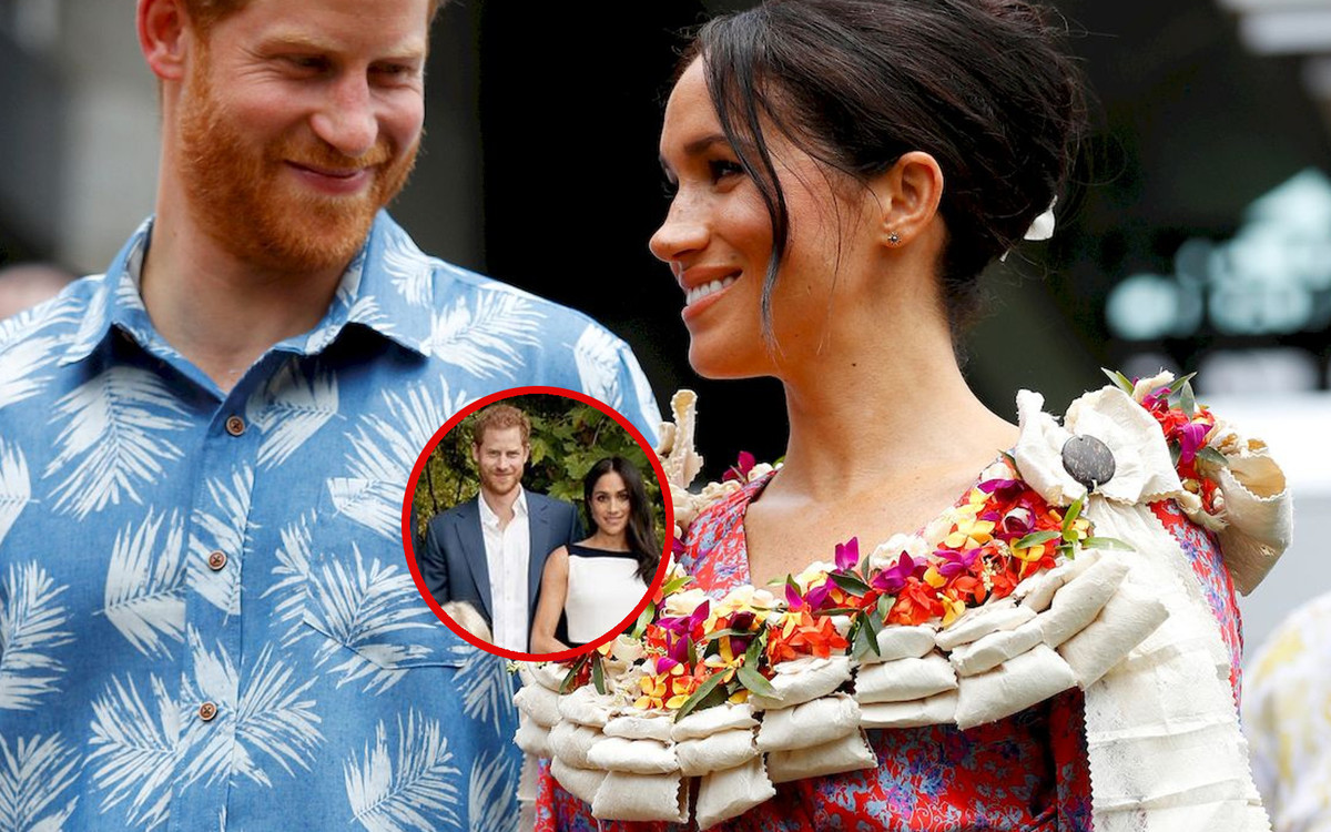 Ekspert od mowy ciała o NIEPOKOJĄCYCH minach Harry’ego i Meghan na zdjęciu