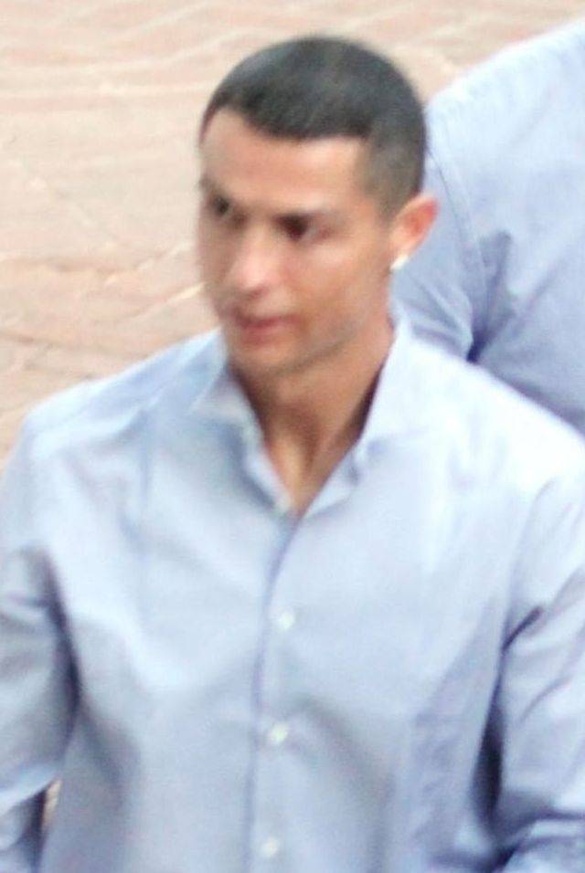 Cristiano i Georgina Rodriguez w SEKSOWNEJ sukience poszli na randkę (ZDJĘCIA)