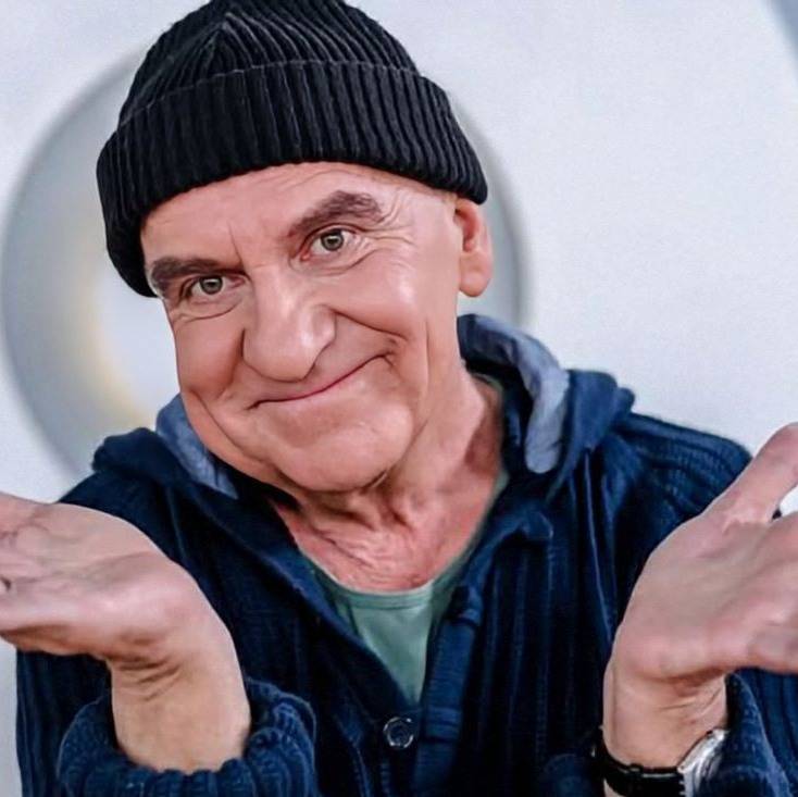 Pan Yapa "5-10-15" ma już 76 lat!, fot. AKPA