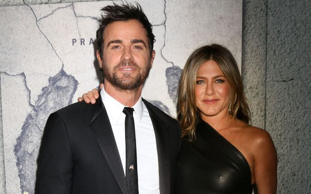 Justin Theroux został zapytany o kryzys w małżeństwie z Jennifer Aniston