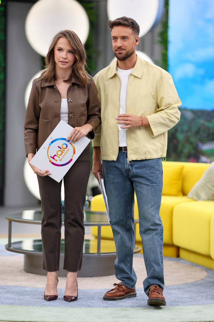 "Halo tu Polsat", fot. AKPA.