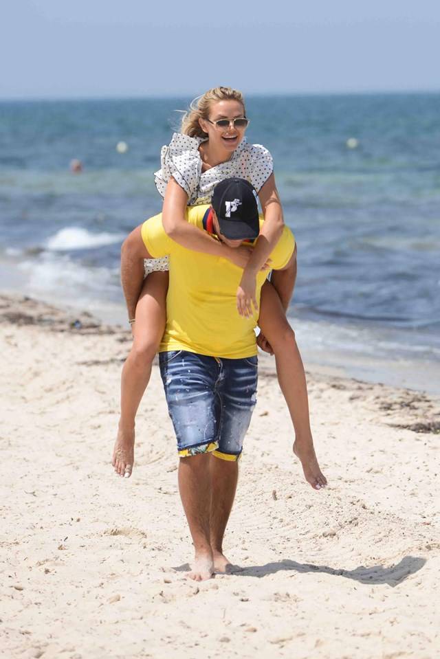 Ola Ciupa z narzeczonym w Tunezji