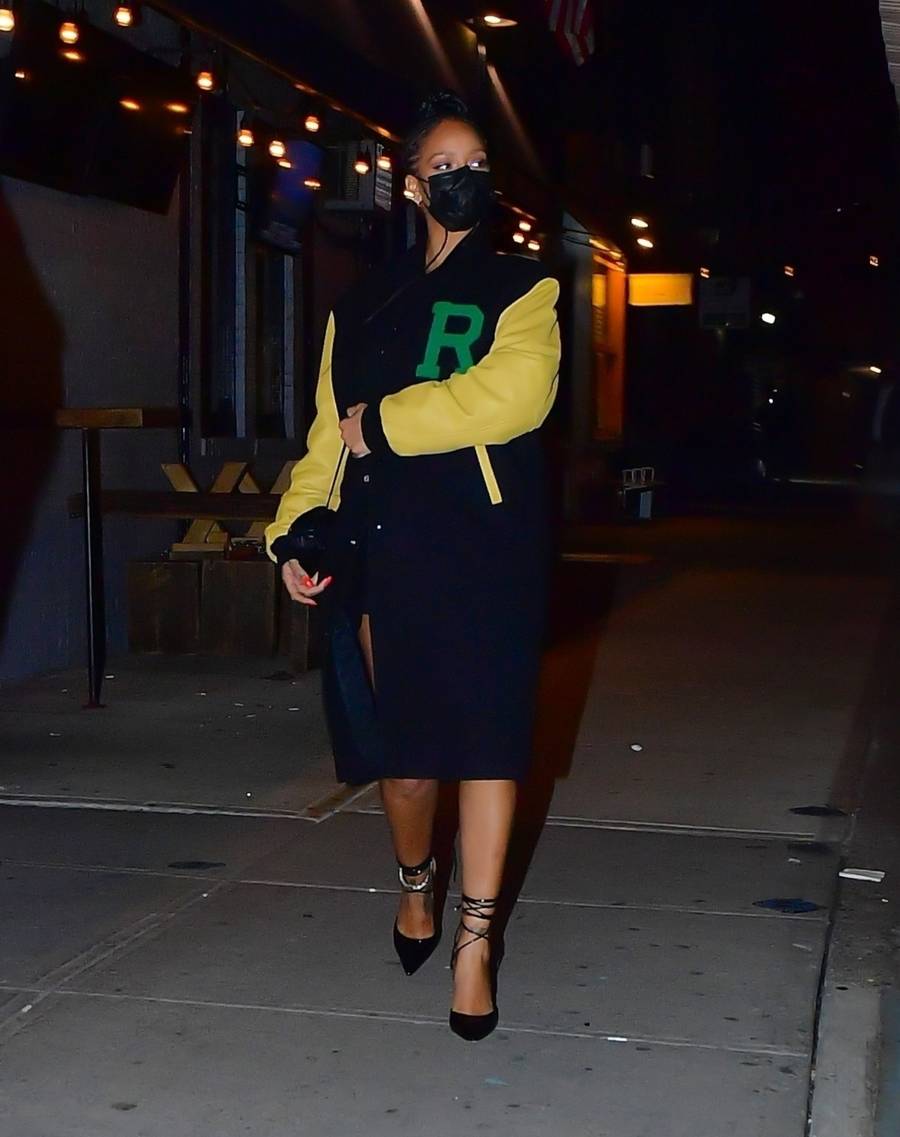 OMG! Stylowa Rihanna na kolacji z A$AP Rockym. Złamała ważny zakaz