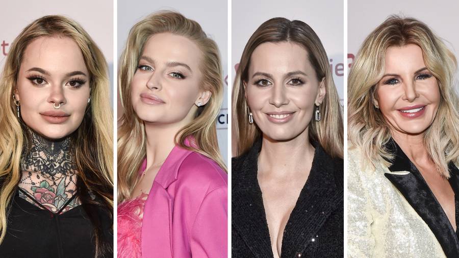 Gala WP Kobieta. Monika Miller w piórach, Karolina Pisarek jak cukiereczek, Joanna Przetakiewicz w odważnej spódnicy