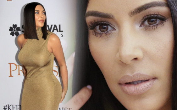 Bezwstydna? Kim Kardashian uprawiała seks w kinie!